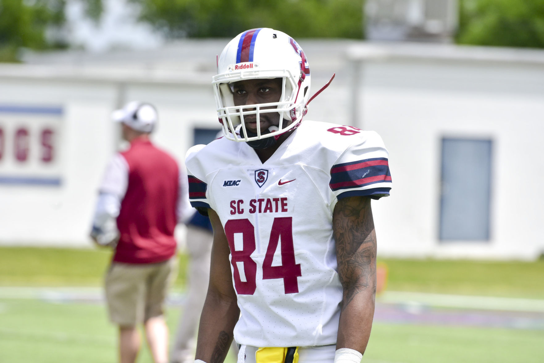 S.C. State Garnet and Blue Game